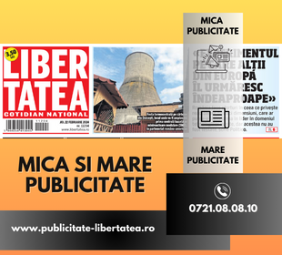 mare publicitate libertatea