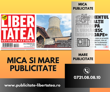 mica publicitate libertatea