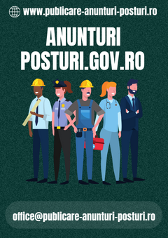 anunturi posturi gov